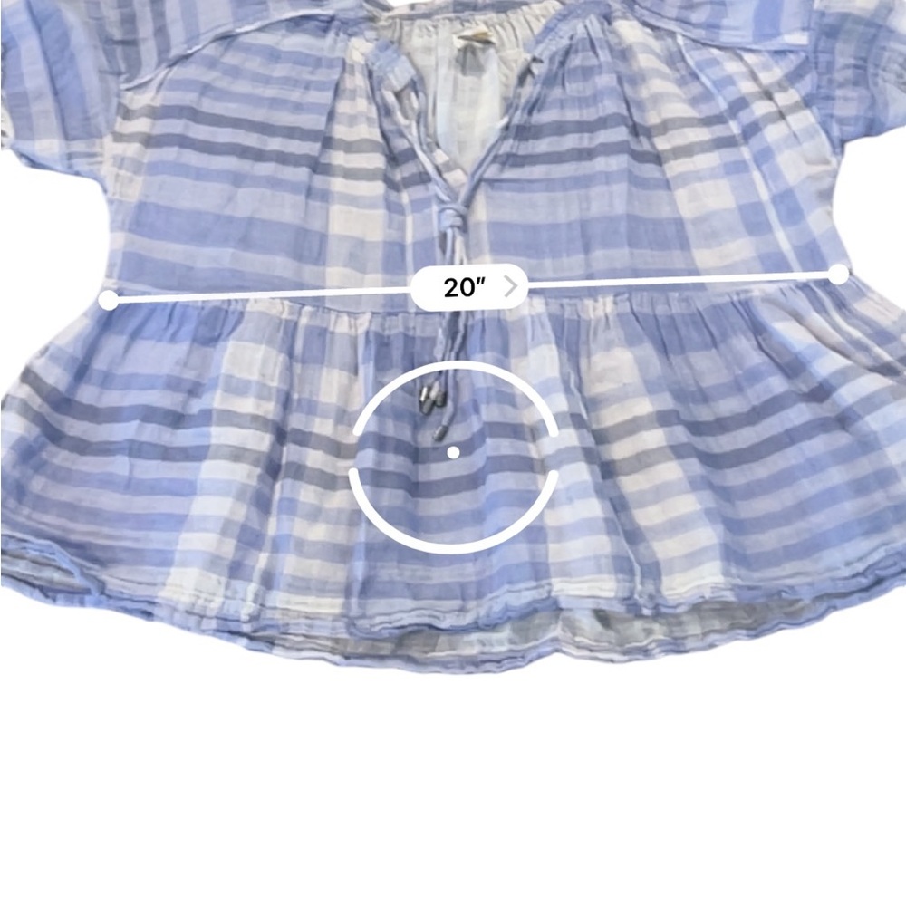 Anthropologie Pilcro Bette Babydoll Blouse, XS - Picture 13 of 14